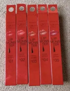 KATE リップモンスター ツヤバース　5本セット