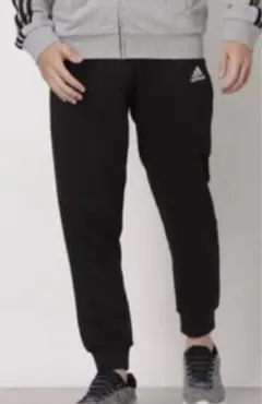 新品アディダスadidas★フレンチテリー　スウェットパンツ【Ｌ】