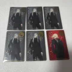 大本丸博 姫鶴 箔押しクリアカード