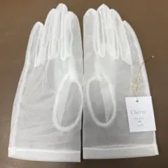 シェリー 結婚式 グローブ ウエディング ブライダル ショート ホワイト 白