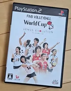 【PS2】VOLLEYBALL WorldCup VENUS EVOLUTION