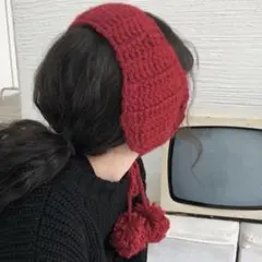 Burner イヤーマフ ワイン