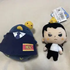 雲雀恭弥　リボーン　ぬいぐるみ　マスコット　セット