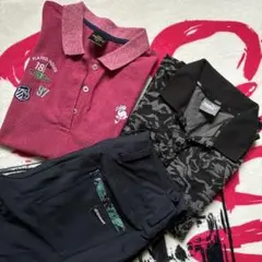 ゴルフウェアセット