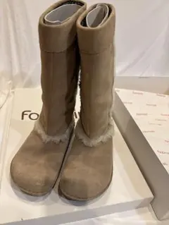 Footprints ムートンブーツ ベージュのサムネイル