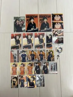 ハイキュー!! 山口忠 まとめ売り