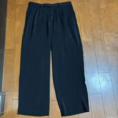 HARE 黒 スラックス Lサイズ