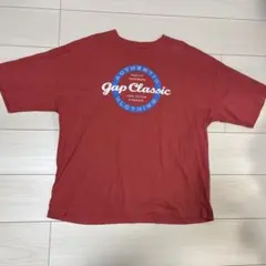 Gap Classic Tシャツ レッド L