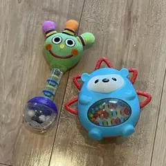 sassy,SKIP HOP〈まとめ売り〉ガラガラ、にぎにぎラトル 知育