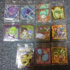 ドラゴンボール ウエハース シール　13枚　まとめ売り
