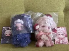 You Found Me ポップマート スカルパンダ 2点セット