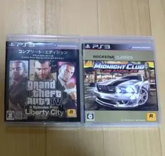 グランド・セフト・オート4 コンプリートエディション/ ミッドナイト クラブ