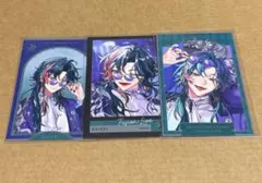 魁星 チェキ 3種セット にじさんじ IMPACT 月組