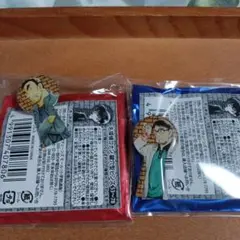 名探偵コナン鍵穴型 ピンズ２個セット(伊達航、宮野厚司)