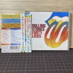 【CD】ザ・ローリング・ストーンズ「フォーティー・リックス」