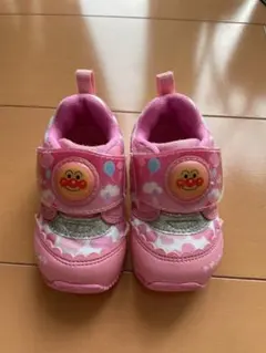 アンパンマン ベビーシューズ ピンク　12センチ