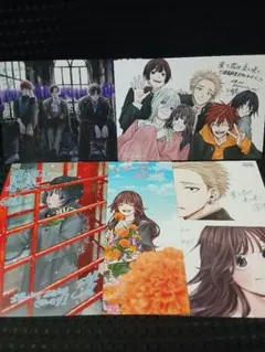 薫る花は凛と咲く ポストカード 5枚セット