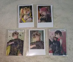 にじさんじ WORLDTOUR 福岡公演 チェキ風カード