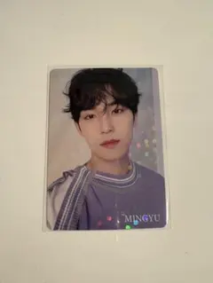 SEVENTEEN MINGYU トレカ