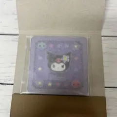 サンリオキャラクターズ クリアラバーコースター クロミ