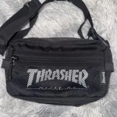 THRASHER ショルダーバッグ