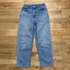 ユニクロ　デニム　長ズボン　140