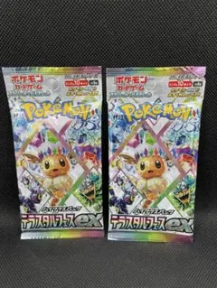 ポケモンカード テラスタルフェスEX 2パック