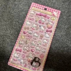 新品　ハローキティ　ボンボンドロップシール　正規品