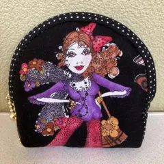 ハンドメイドミニミニポーチ ロラライハリス ジプシー