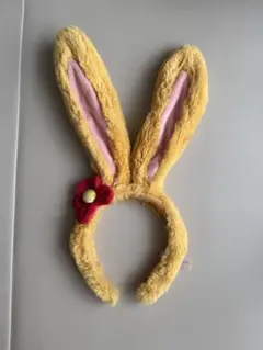 美品 ミスバニー カチューシャ ディズニー