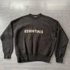 FOG fear of god essential ニット セーター
