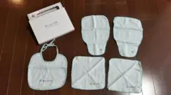 ミルジョア　新品　スタイ　ガーゼハンカチ　汗取りパッド