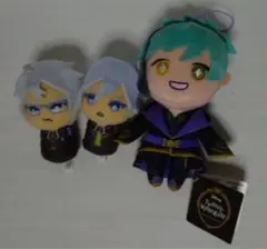 ディズニー　ツイステッドワンダーランド　ちみっともぬい　制服vol.2