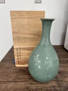 2026年最新】青磁 花入の人気アイテム - メルカリ