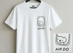 UNIQLO 北海道限定 AIRDO ベアドゥ Tシャツ Mサイズのサムネイル