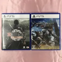 【送料無料】PS5 真・三國無双ORIGINS モンスターハンターワイルズ