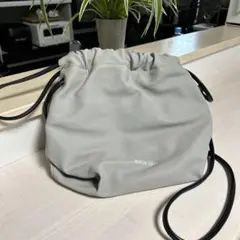 RØDE SKO グレー ショルダーバッグのサムネイル