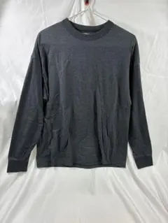 steven alan クルーネック長袖カットソー ダークグレーのサムネイル