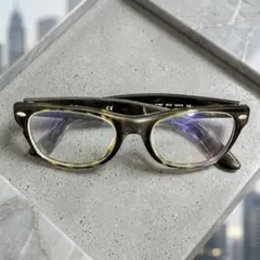 ★Sale!! Ray-Ban レイバン 型メガネ ケース付 （※度ありレンズ）