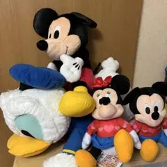 ディズニー D-MODEL ミッキー ミニー ドナルド セット T-ARTS - メルカリ