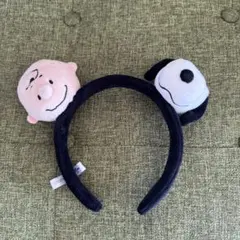 スヌーピーとチャーリー・ブラウン カチューシャ