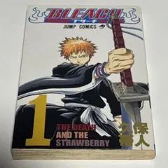 BLEACH　ブリーチ　1巻　初版　帯、集英社のコミックス・ニュース付き BLEACH―ブリーチ― 1／久保 帯人 | 集英社 ― SHUEISHA ―