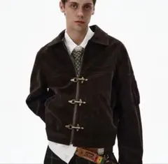 ファイヤーマンジャケット　opiumストリート　アーカイブ 短丈 y2k