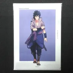 NARUTO ナルト うちはサスケ クリアファイル ジャンプショップ コンビ