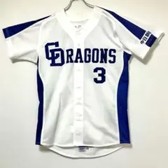 中日ドラゴンズ 立浪和義 引退年 09 ホームプロモデルユニフォーム/Lサイズのサムネイル