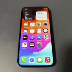 【アウトカメラ不良】iPhone 12mini ブルー バッテリー84%
