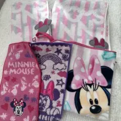 Disney ミニー タオルセット
