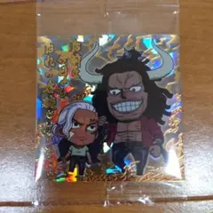 ワンピースウエハース　シークレット　カイドウ＆アルベル