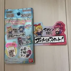 アイカツ！ モバイルステッカーコレクション Vol.2 いちご　セイラ