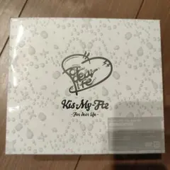 Kis-My-Ft2/Kis-My-Ft2-For dear life-〈初回…